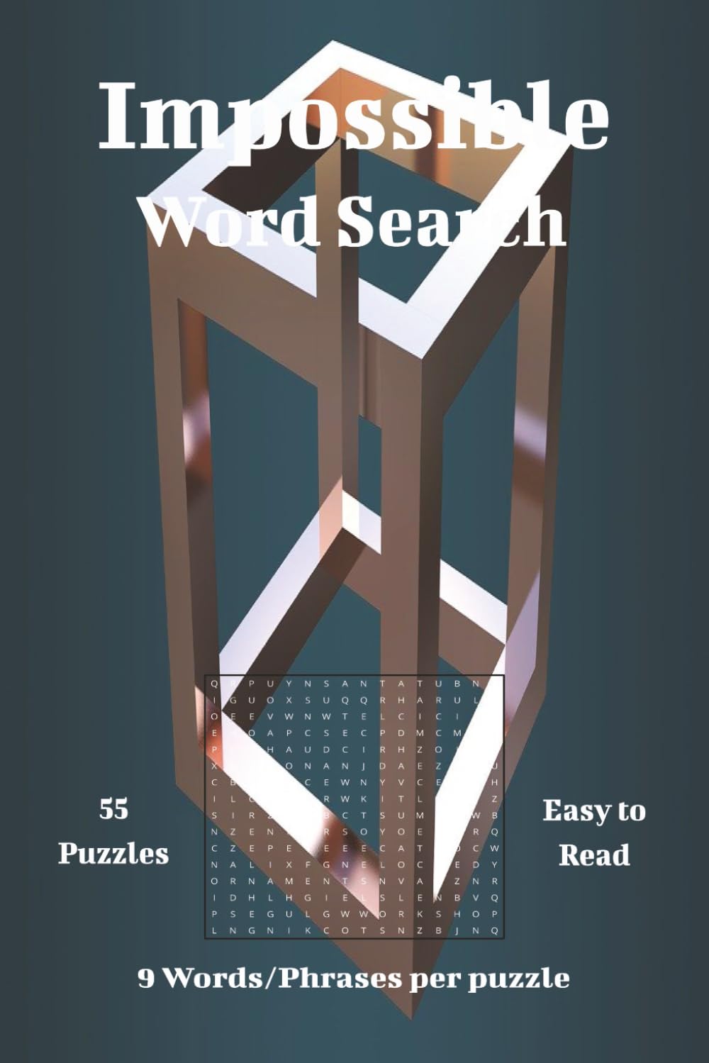 Impossible Word Search: Mind-Bending Word Hunts for Extreme Puzzle Lovers