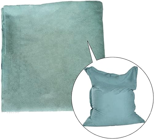 Miniatura 1 de SXBCyan Funda rectangular gigante para sofá cama, puf, puf, otomano, sobre para suelo, asiento esquinero, sillón reclinable para el hogar,