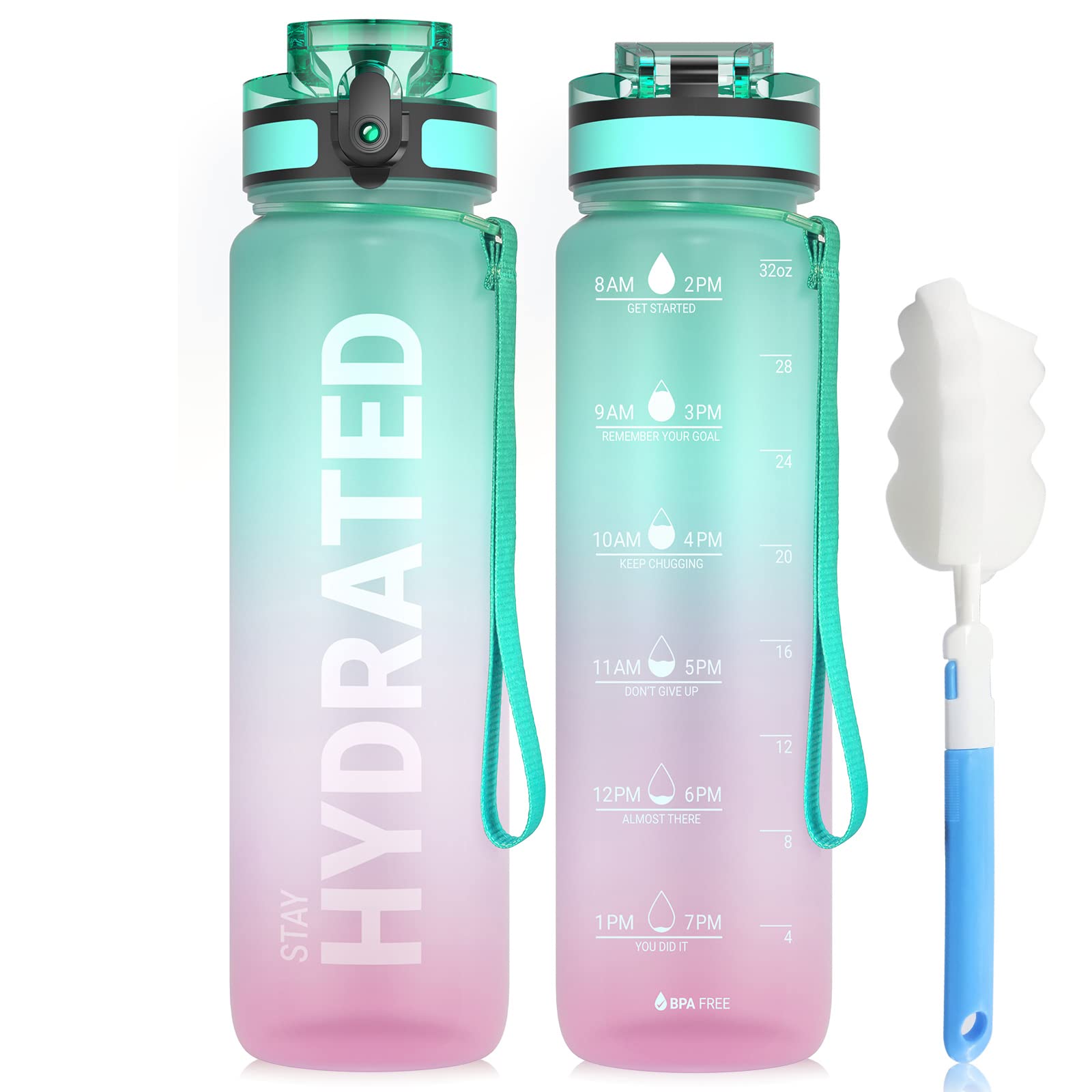 Sahara Sailor  Water Bottle 1000ml