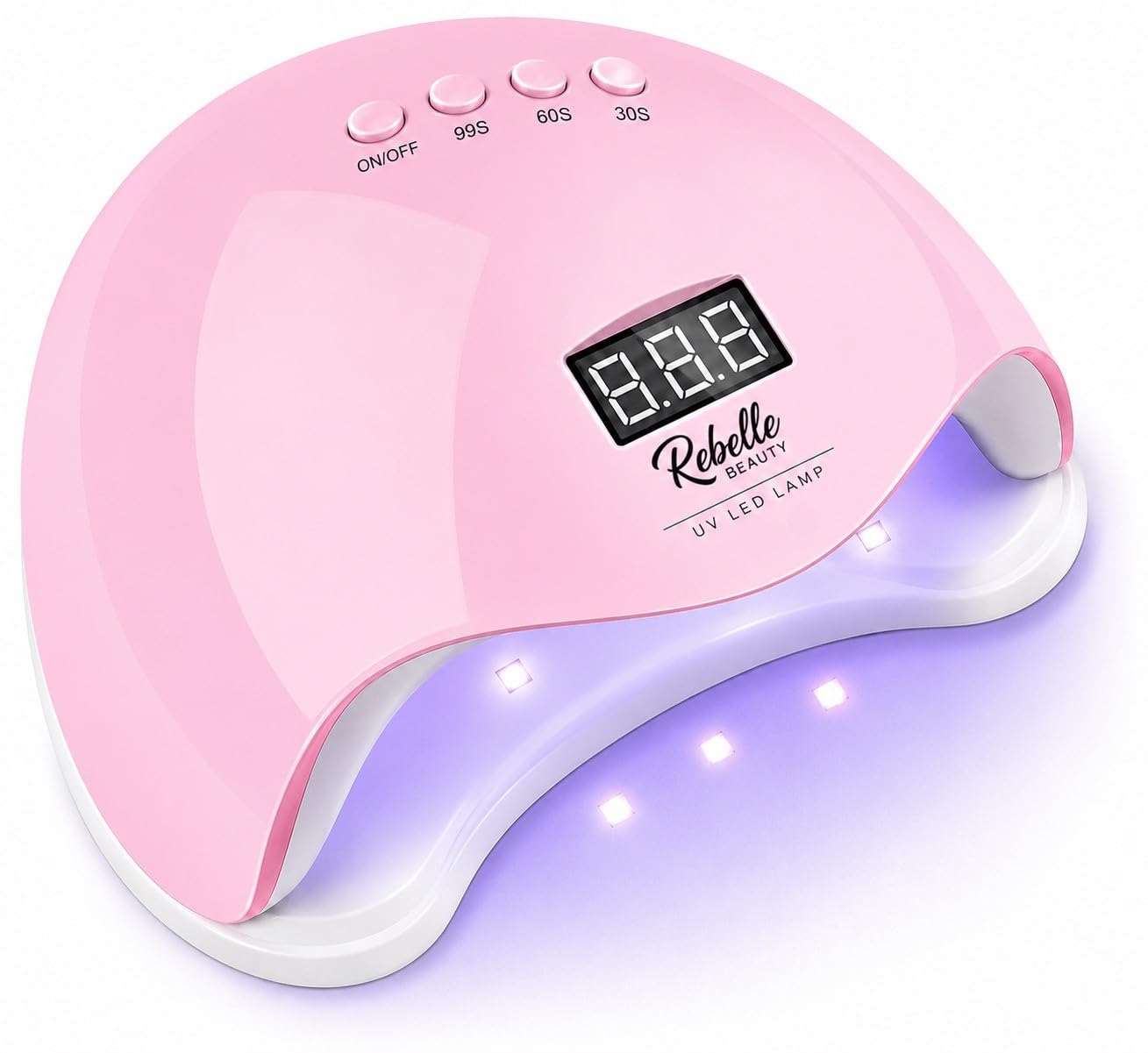 Professional Japenese Technology 48W Nail LED UV Lamp | Fast Gel Polish Curing Lamp for All UV/LED Polishes | Auto Sensor & 3 Timer Settings | Salon-Quality Nail Dryer for Manicure & Pedicure-image-30