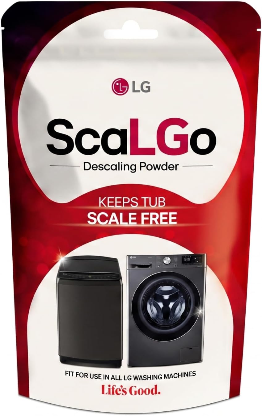 Washing Machine Descaling Powder for Front Load and Top Load Washing Machines Pack of 1 (100 Gm/Pack)