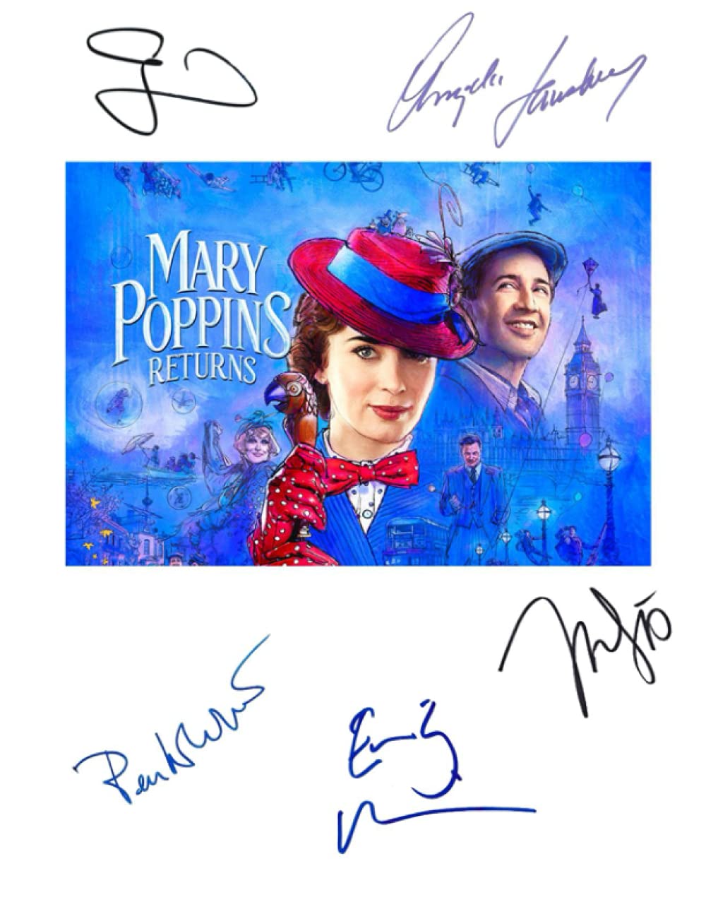Mary Poppins Returns: Screenplay