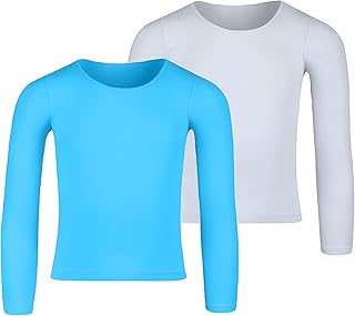 Silvy Girls Set Of 2 Pieces Cellina Girls Long Sleeves Top Underwear