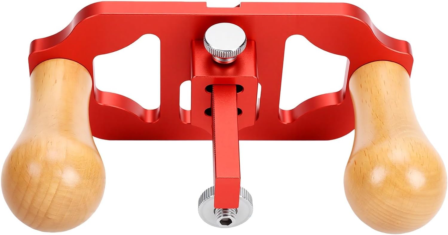 Garosa Manual Wood Planer, Double Handle, Adjustable Depth, | Aluminum Alloy, Handheld Router Plane, for Surface Smoothing Trimming Edges Leveling Uneven Surfaces