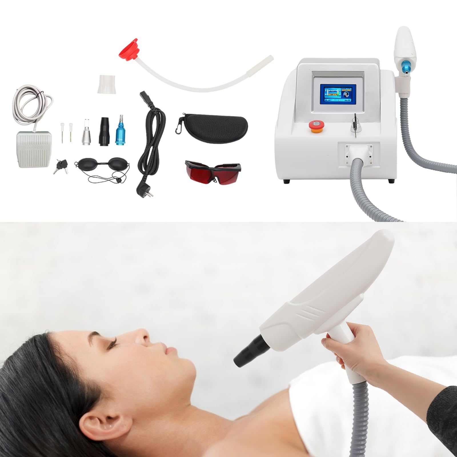 Professionelle Tattoo Entferner Laser Farbe Entfernung Maschine 310W