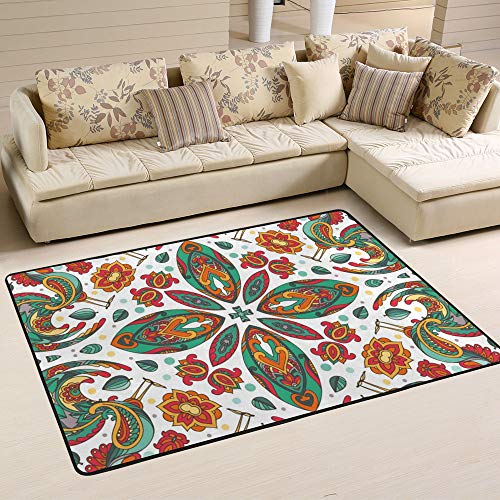 Tapis durable Ruchen anti-tache pour protéger le sol du salon - 2