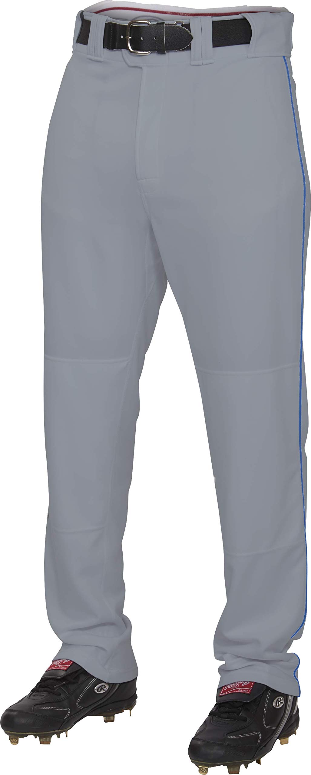 Rawlings PRO 150 Series Baseball Pant | Full Length Semi-Relaxed Fit | Adult Sizes | Piped Color Options
