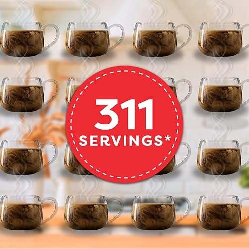 Vista 30 de Nestle Coffee Mate - Crema de café original, paquete de 12 (16 onzas) (11000443)