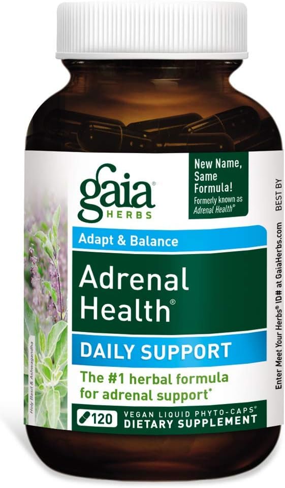 Gaia Herbs HPA Axis Daytime Maintenance Capsules