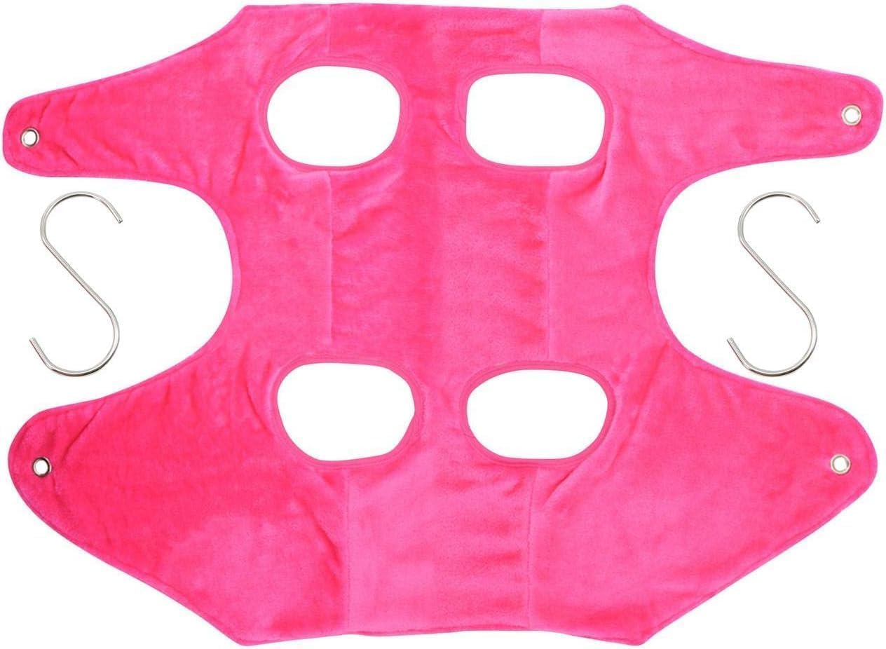 YangHaoDiSY Pet Grooming Sling, Dog Grooming Sling, Pet Hammock, for Bathing, Grooming, Nail Trimming (85×60cm,Pink)