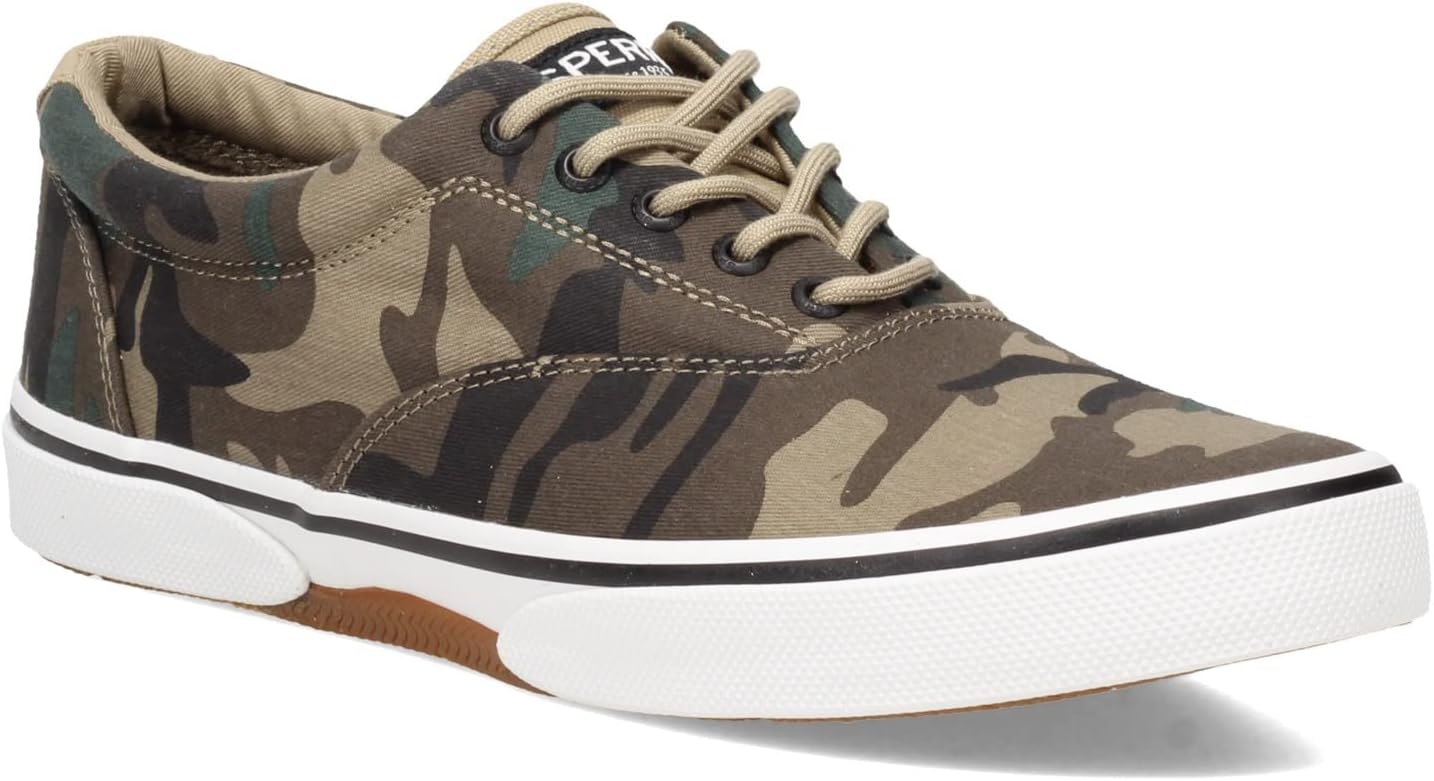 Sperry Men's Halyard CVO - Comfortable Camo Sneaker