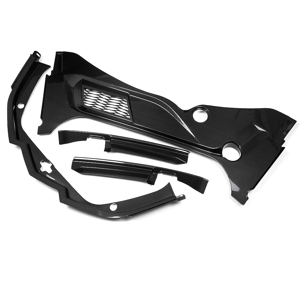 Carbon Fiber Trunk Storage Cover for Corvette C8 Z51 Stingray Z06 E-Ray Coupe Convertible LT2 LT3 2020 2021 2022 2023 2024 2025 2026,Front Trunk Cargo Panel for Corvette C8