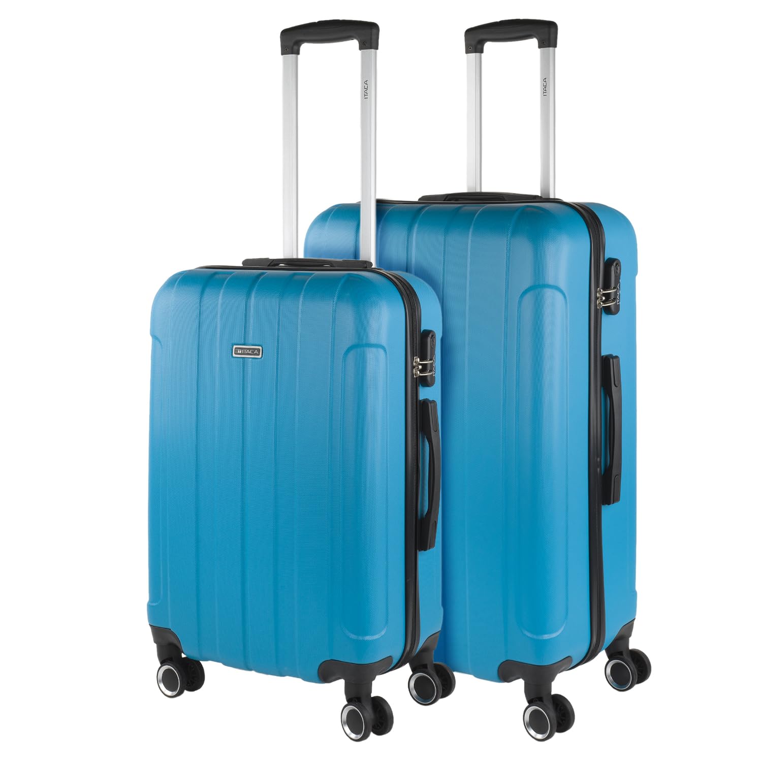 ITACA - Maleta Mediana con 4 Ruedas Giratorias para Viajes Largos Tipo Trolley Ideal como Maletas de Viaje Grandes 23 Kilos y Maleta Viaje Mediana Resistentes, Amarillo — view 95