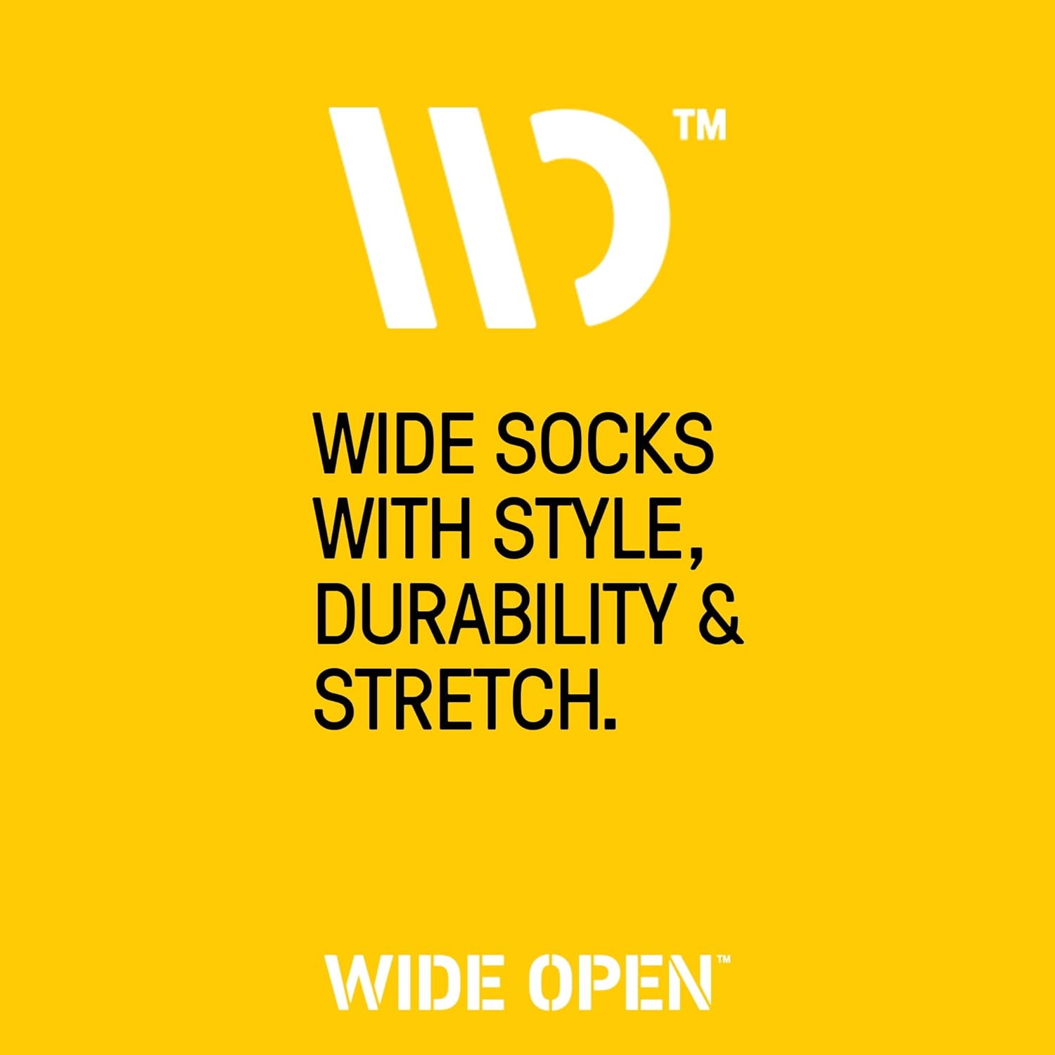 Wide Open Micro Crew Women's Merino Wool Socks, Foliage Lightweight Everyday Wide - Image 5