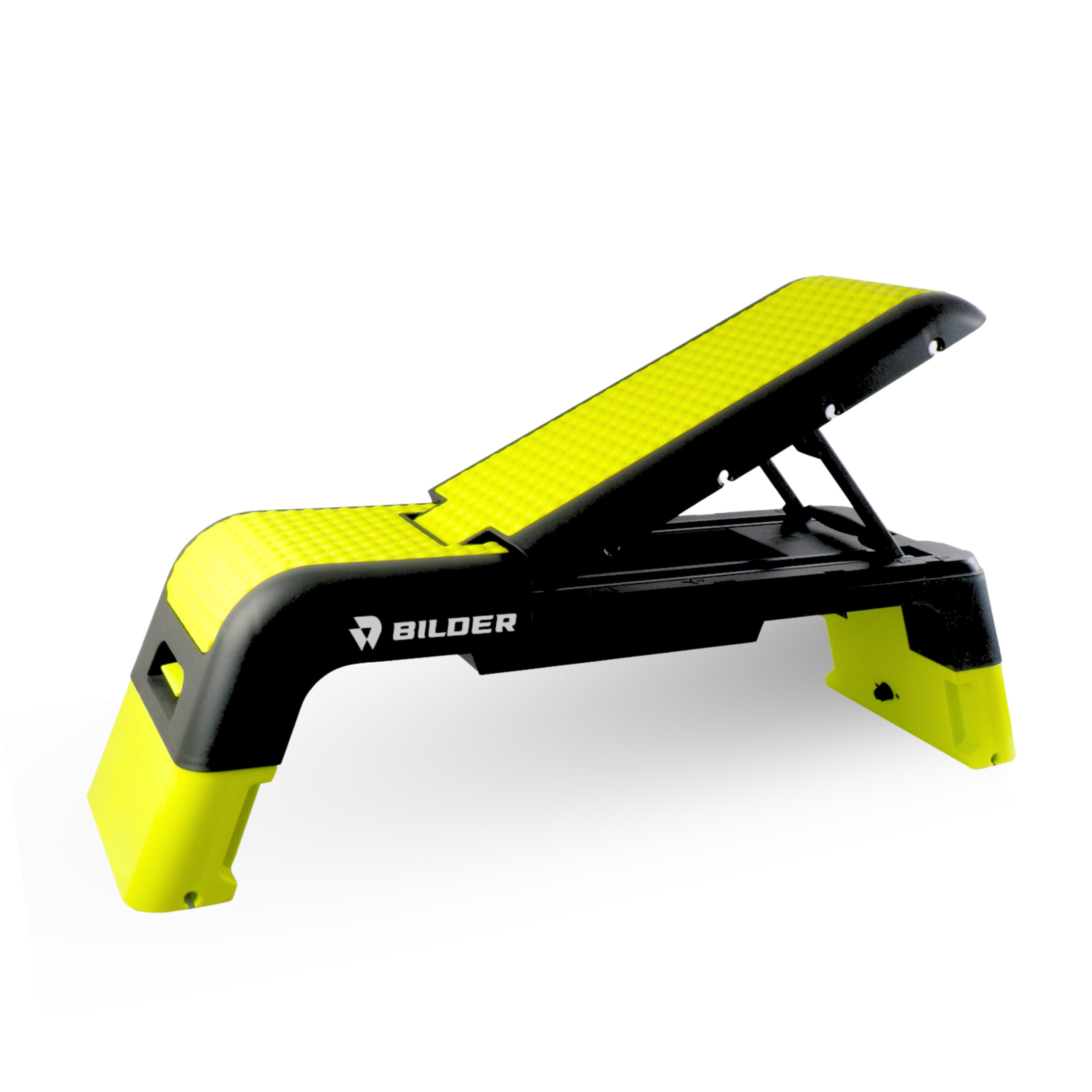 BILDER - Step per Allenamento Aerobico e di Equilibro, Stepper Fitness Casa e Palestra Antiscivolo, Altezza Regolabile - Migliora Forza e Coordinazione, Capacità di Carico