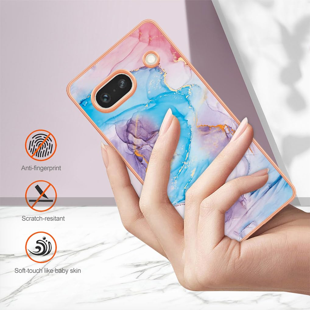 SEAHAI Cover per Samsung Galaxy S23 Plus 5G / S23+ 5G, Custodia Protettiva Ultra Sottile ed