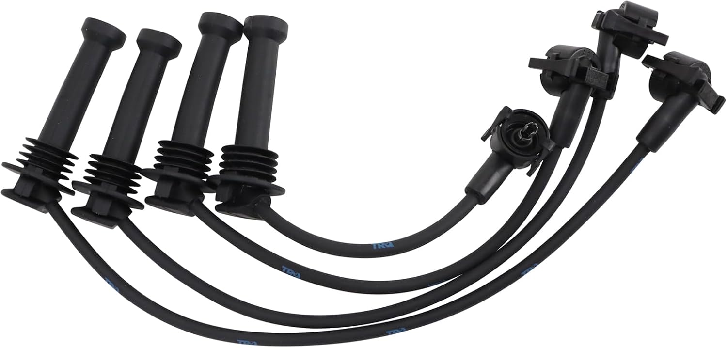 TRQ Ignition Coil Kit 2 Piece Compatible with 1995-1999 Ford Contour 1998-2003 Escort 1995-1999 Mercury Mystique 1999 Cougar