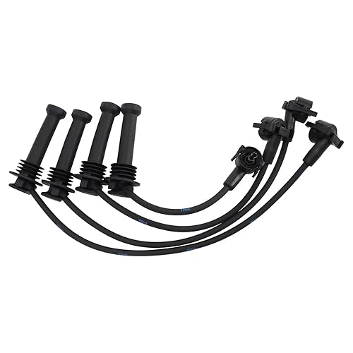 Miniatura 447 de TRQ Juego de cables de bujía de encendido del motor para Ford F250 F350 Super Duty V8 6.2L nuevo
