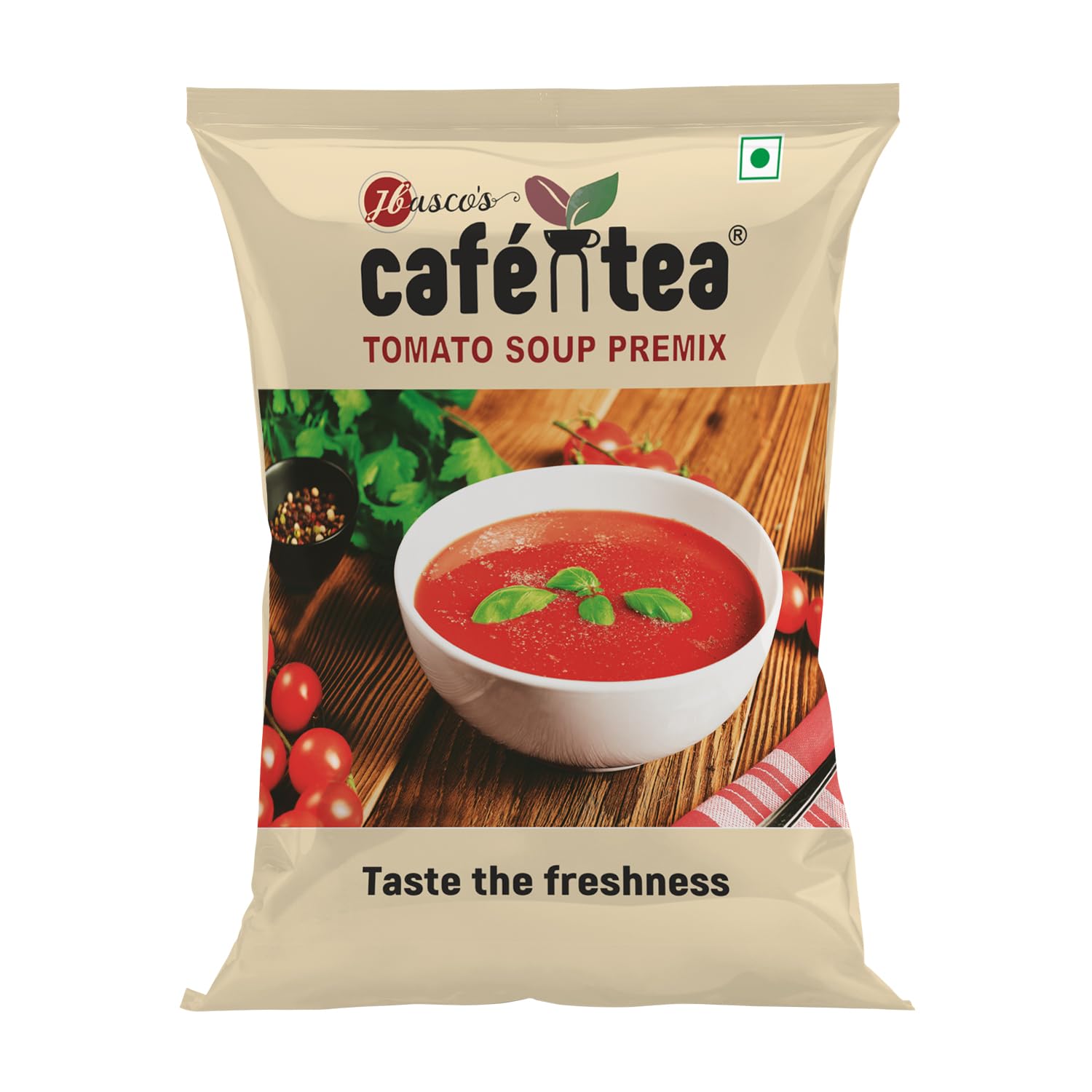 Café N Tea Instant Tomato Soup Premix Powder – Immunity Booster Superfood – Healthy, Quick & Delicious Soup Mix | 500g (Makes 62 Cups) – Pack of 2