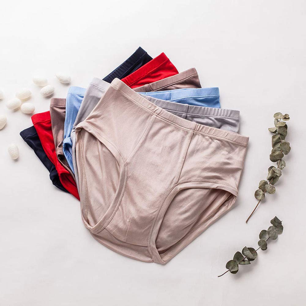 LZPCarra Biancheria intima da uomo in seta maschile alla moda mutande