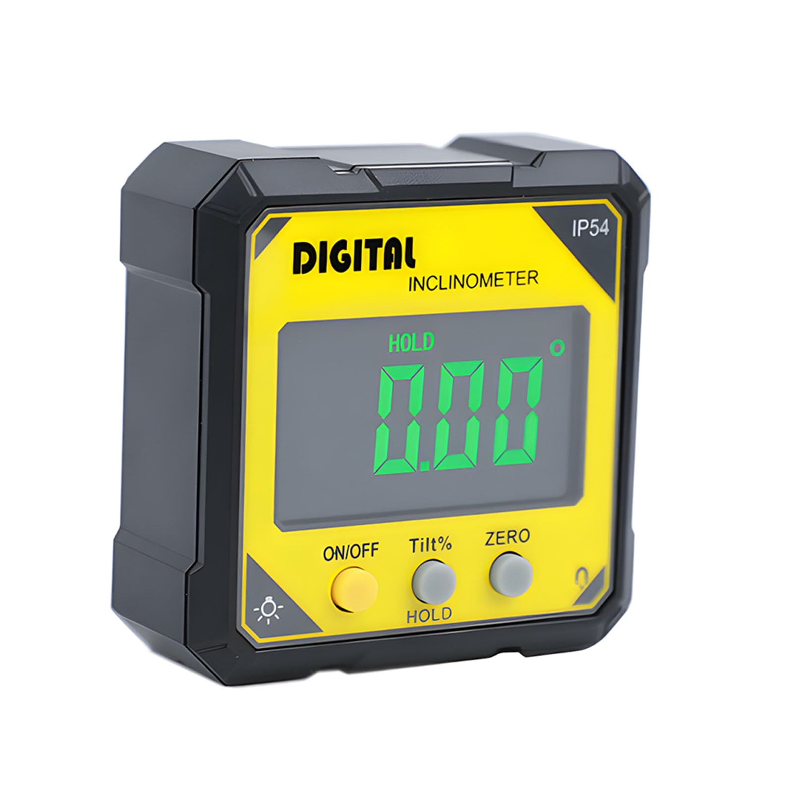 Angles Finder Tool Double Measurement Mode Auto Rotating Display Portable Leveling Instrument Digital Levels Box