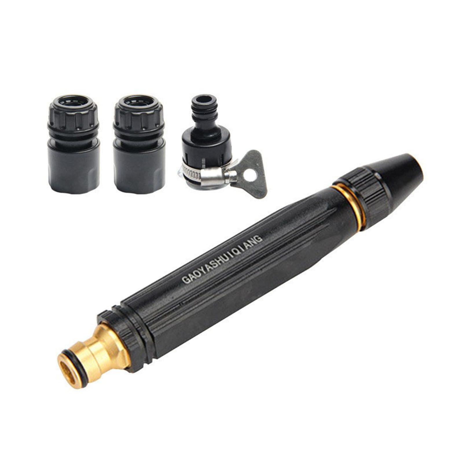 Ljmyy Ergonomic Heavy Duty 12Mm Copper Alloy High Pressure Car Wash Guns With Quick Connection Nozzle For Home And Commercial