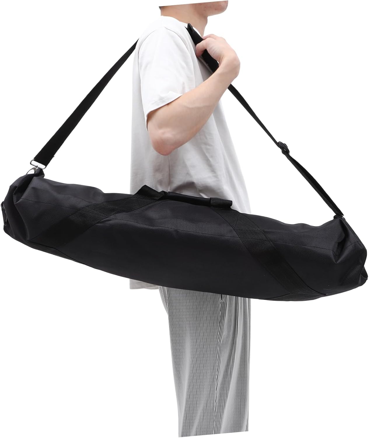 Light Stands Bag Thickened Tripod Carrying Case Portable Storage for Photography Live Streaming with Strap