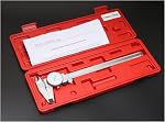 Accusize Industrial Tools 12'' x 0.001'' Stainless Steel Precision Dial Caliper in Fitted Box, P920-S212