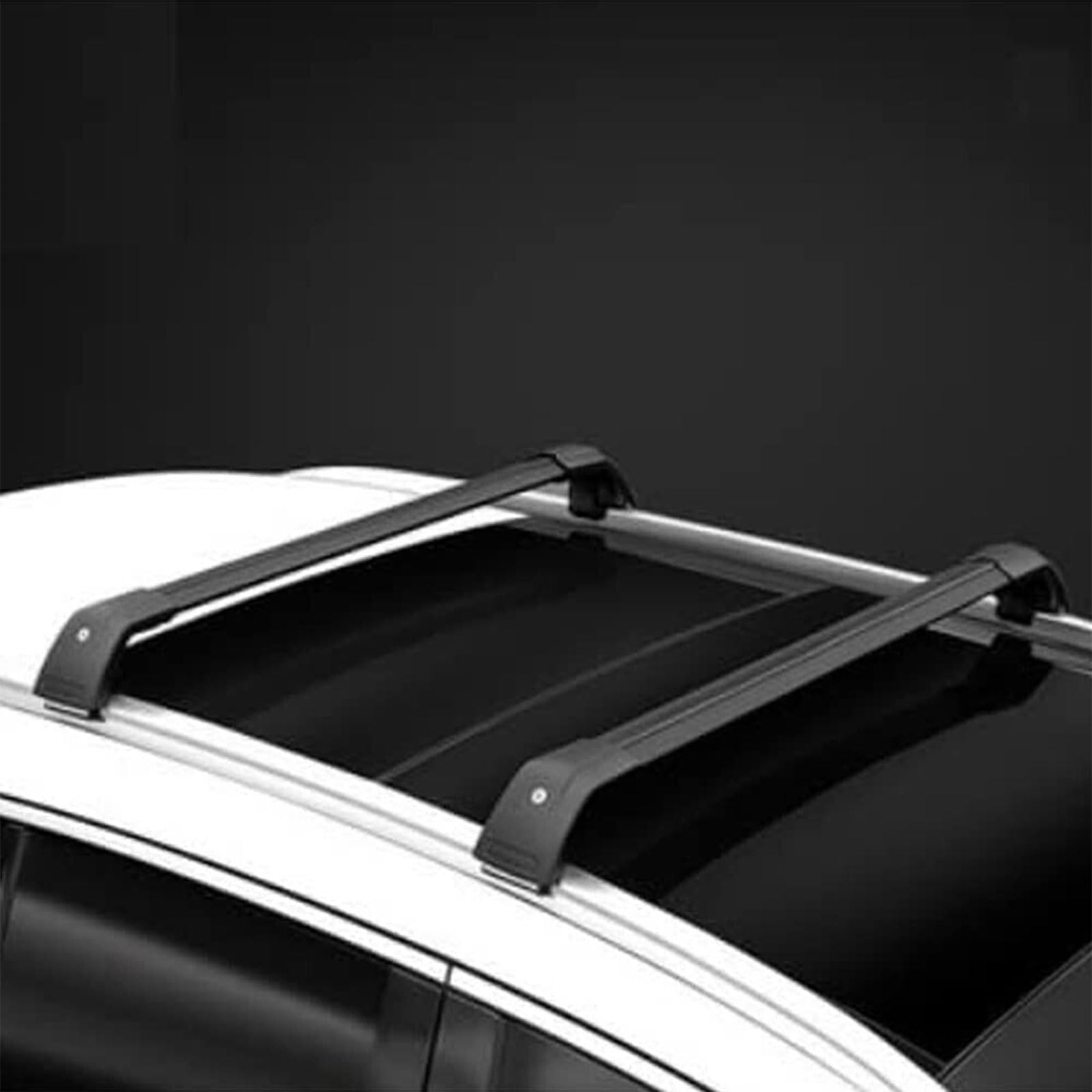Roof Cargo Box For Nissan Kicks 2025- Up Roof Rack System