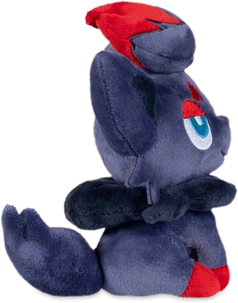 Pokémon Center: Zorua Sitting Cuties Plush