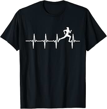 Courrèges heart beat design ringer tee Courrèges heart beat design ringer tee