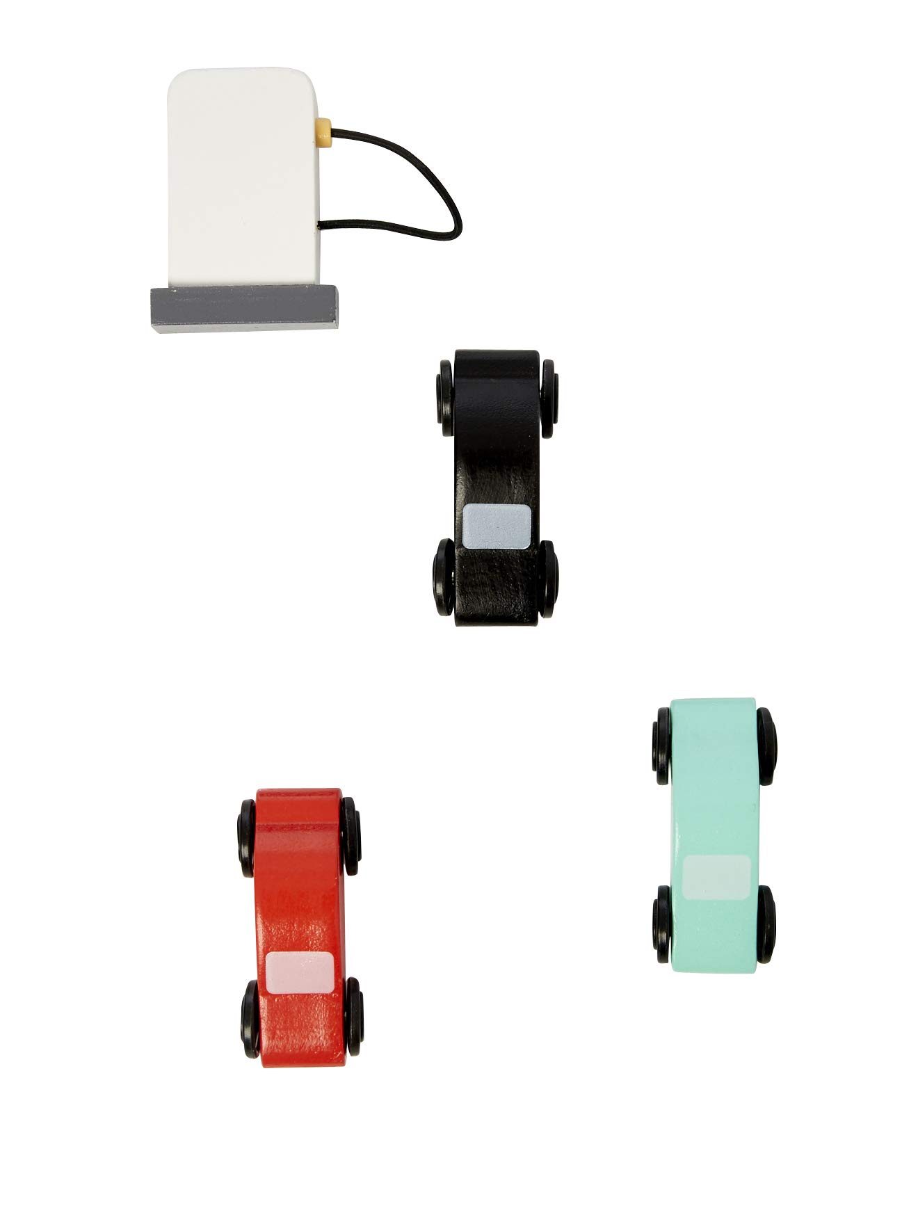 VERTBAUDET Garage en Bois 3 Niveaux Multicolore TU
