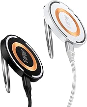 MagSafe Charger 2 Pack Magnetic Wireless Charger Android Fast Charging Pad Compatible iPhone 16 15 14 13 Pro Max Plus,Samsung Galaxy S24 FE Ultra S23 S22 Z Fold 6 Z Flip 6,Google Pixel 10 Pro XL