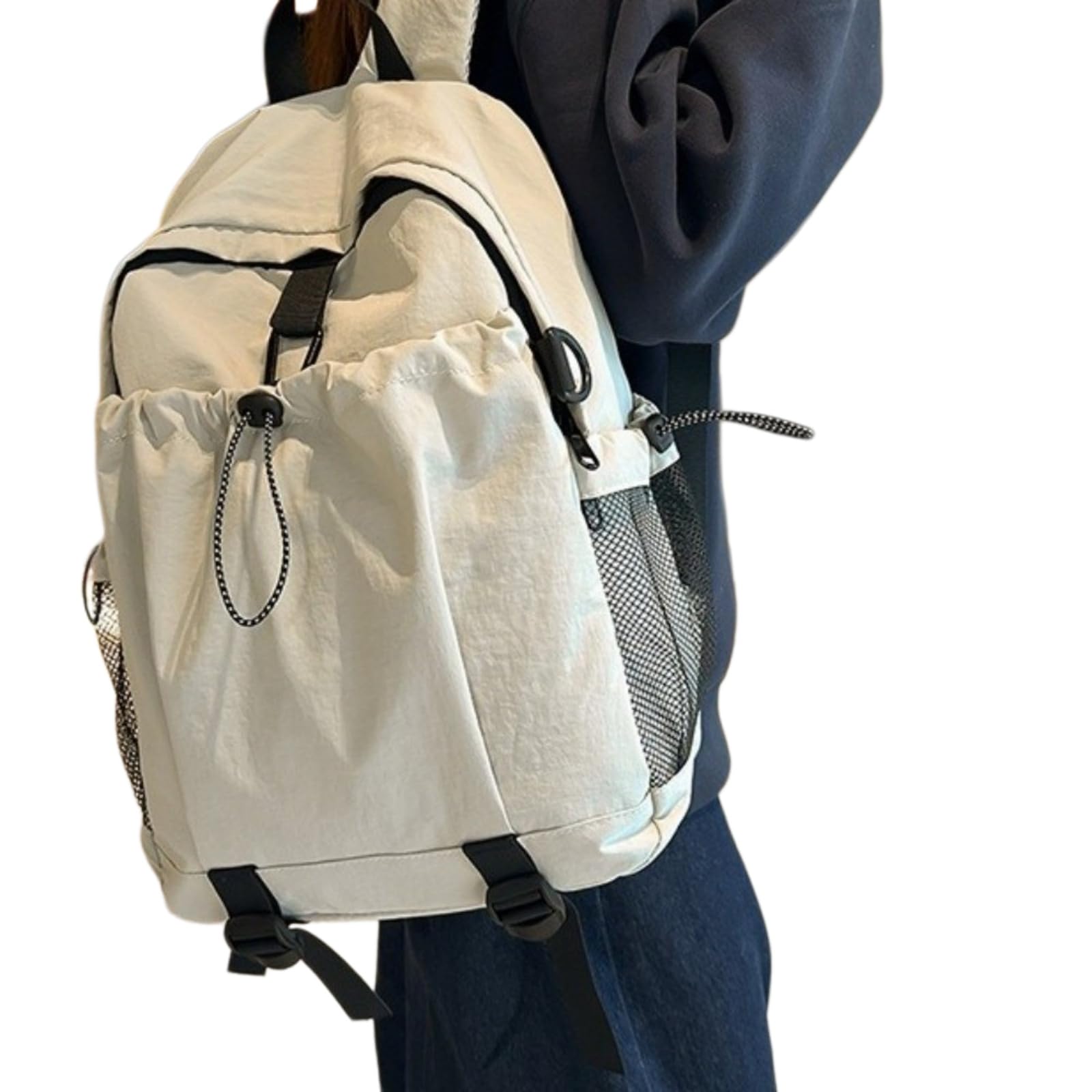 Zaino Multi Tasca, da Viaggio di Grande capacità con Spalle Regolabili, Giorno Casual