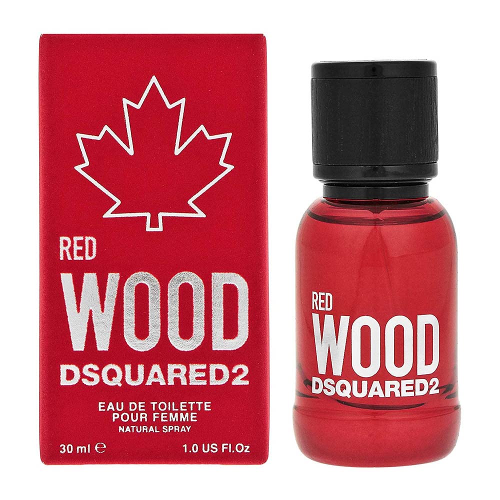 Amazon.com : DSQUARED2 Die Square Wood Red Eau De Toilette 1.0 fl