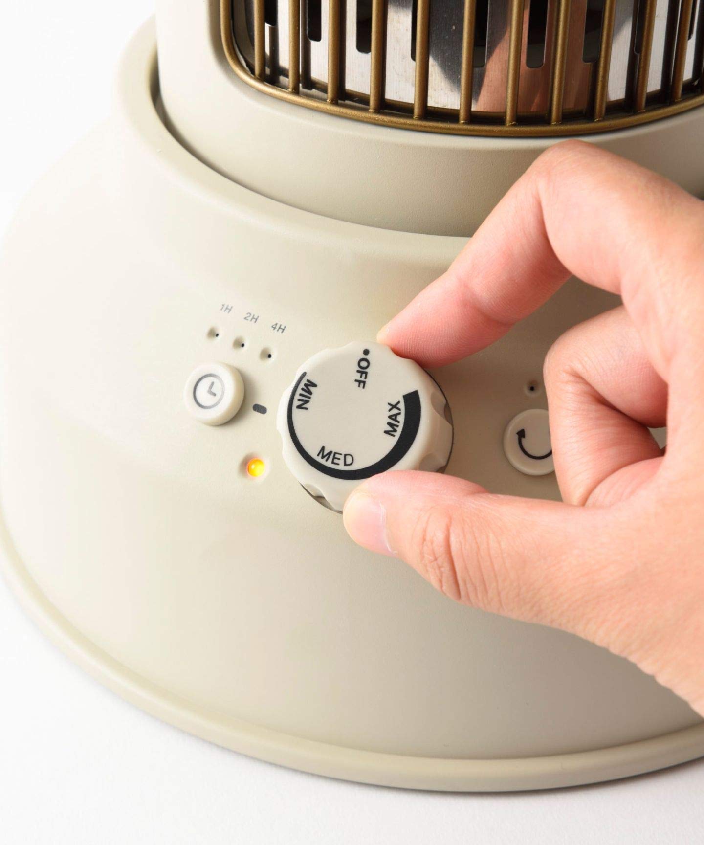 Amazon | BRUNO ブルーノ カーボンヒーターNostalStovewide ペール