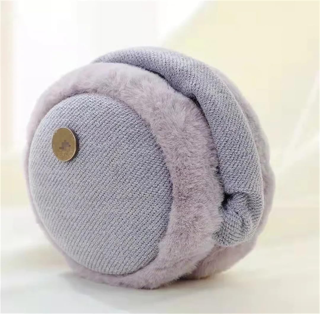 Foldable Plush Earmuffs Soft Portable Winter Ear-Muffs Ear Warmer Women Men Ear Muffs Outdoor Cold Protection Earflaps