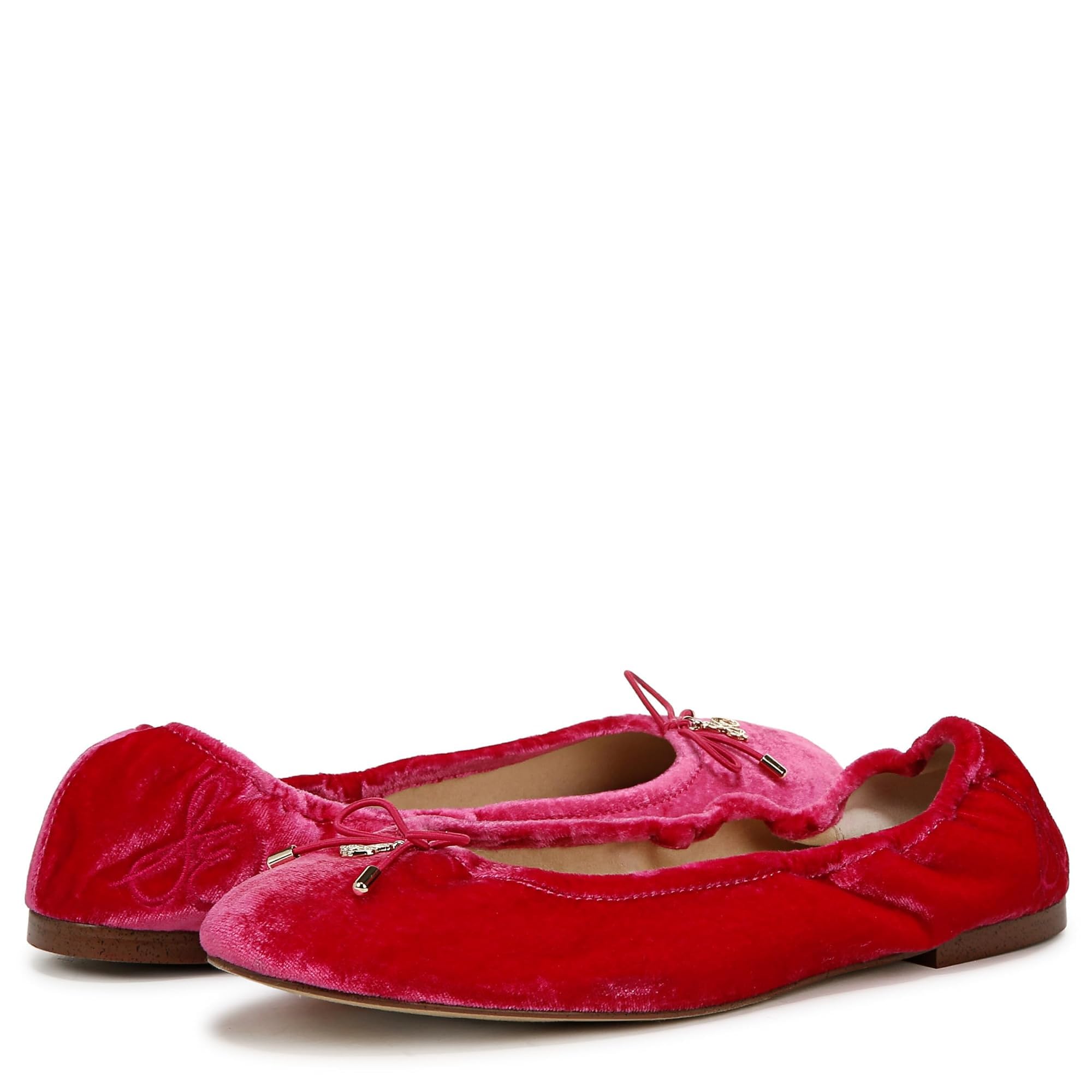 Amazon.co.jp: Sam Edelman Women's Felicia Ballet Flat, Pink Topaz