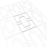 Vista 7 de Ekena Millwork 15 12 pulgadas de ancho x 23 38 pulgadas de alto x 38 pulgadas de alto, paneles de pared decorativos grandes de Hastings en PVC