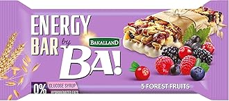 Bakalland Energy bar forest fruits 40g