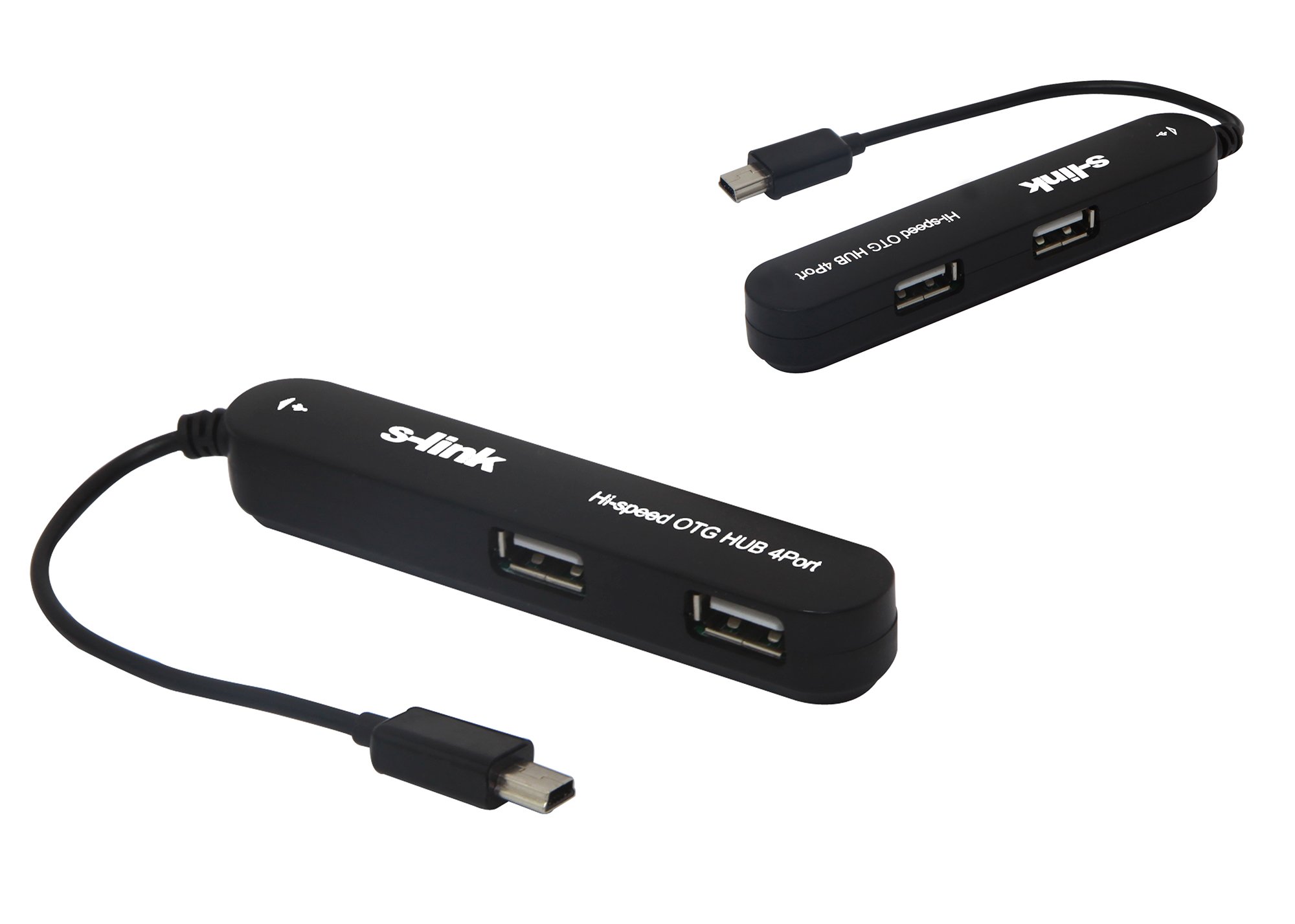 S-link SL-U92 Usb Mini 5pin M to 4 Port Otg Hup