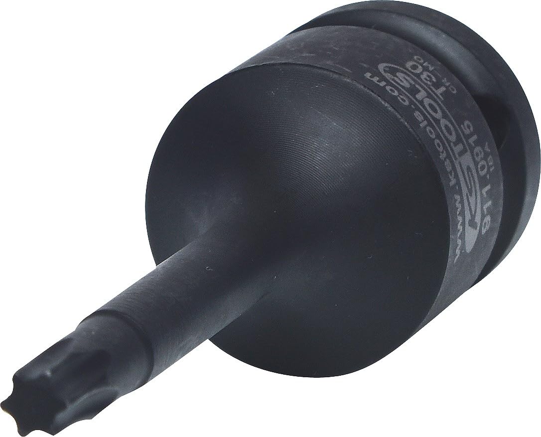 KS Tools 911.0915 1/2" Kraft-Bit-Stecknuss TX, lang, T30