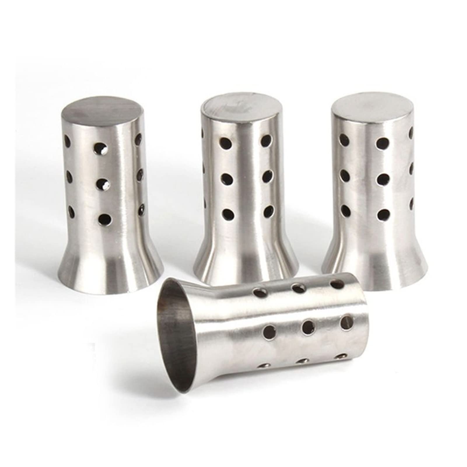 Keenso DB Killer Universale Per Scarico Moto - Silenziatore In Acciaio Inox 51mm - Riduttore Di Rumore Aftermarket