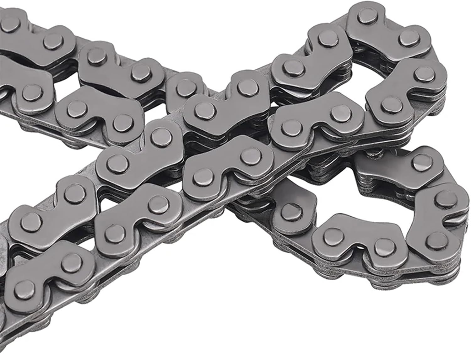 オートバイエンジンアクセサリーカムタイミングチェーン106リンクZR250