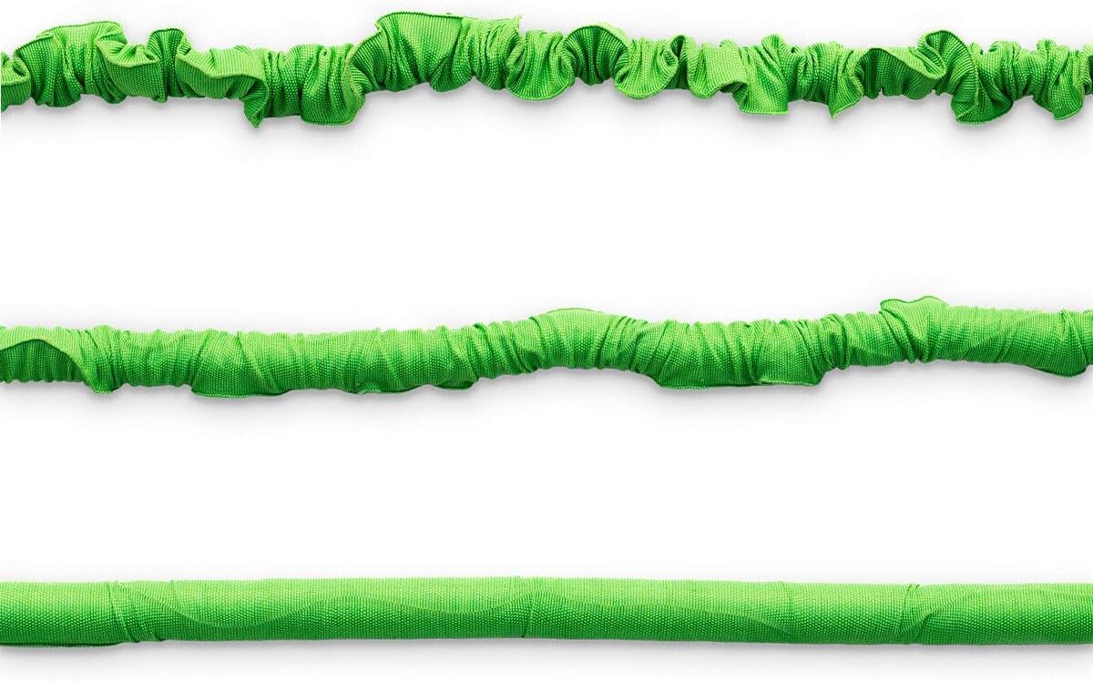 Tubo di irrigazione a pistola a spruzzo retrattile 15 metri pistola 7 getti + 2 guarnizioni + punte di raccordo universale per lavaggio auto, doccia, animali domestici, verde