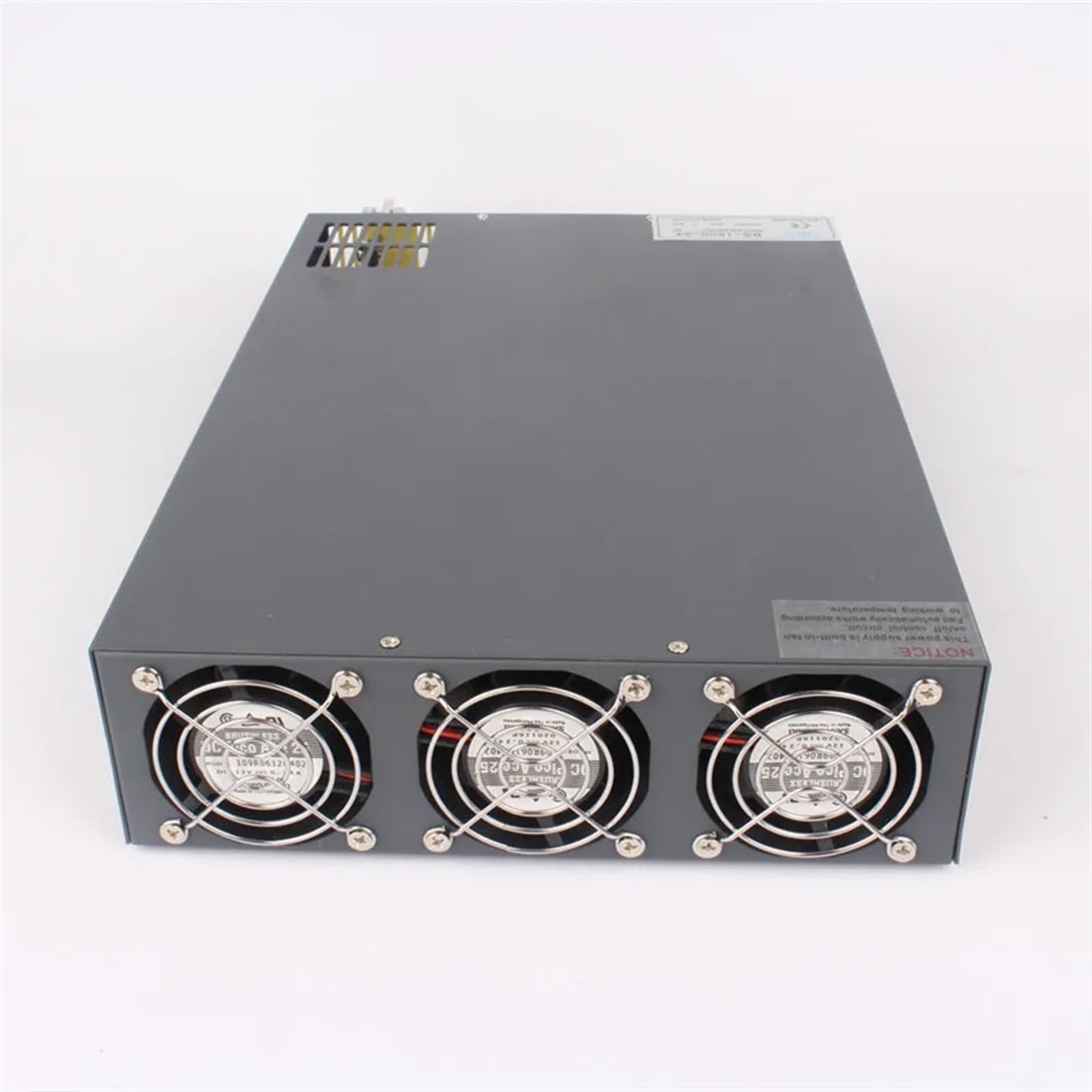 Ultracienki zasilacz impulsowy 2500W 12V 15V 24V 36V 48V 60V 72V 80V 110V 200V LED kontrolujący sygnał transformator 1 szt. (220 V, 200 V, 12,5 A)