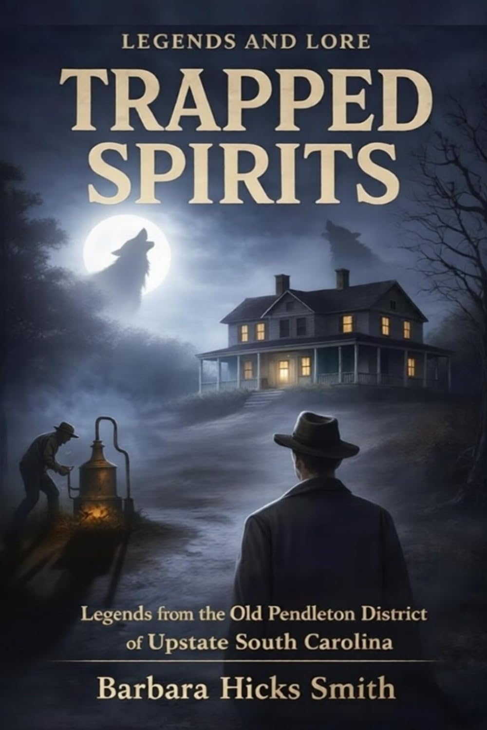 Trapped Spirits: Legends and Lore