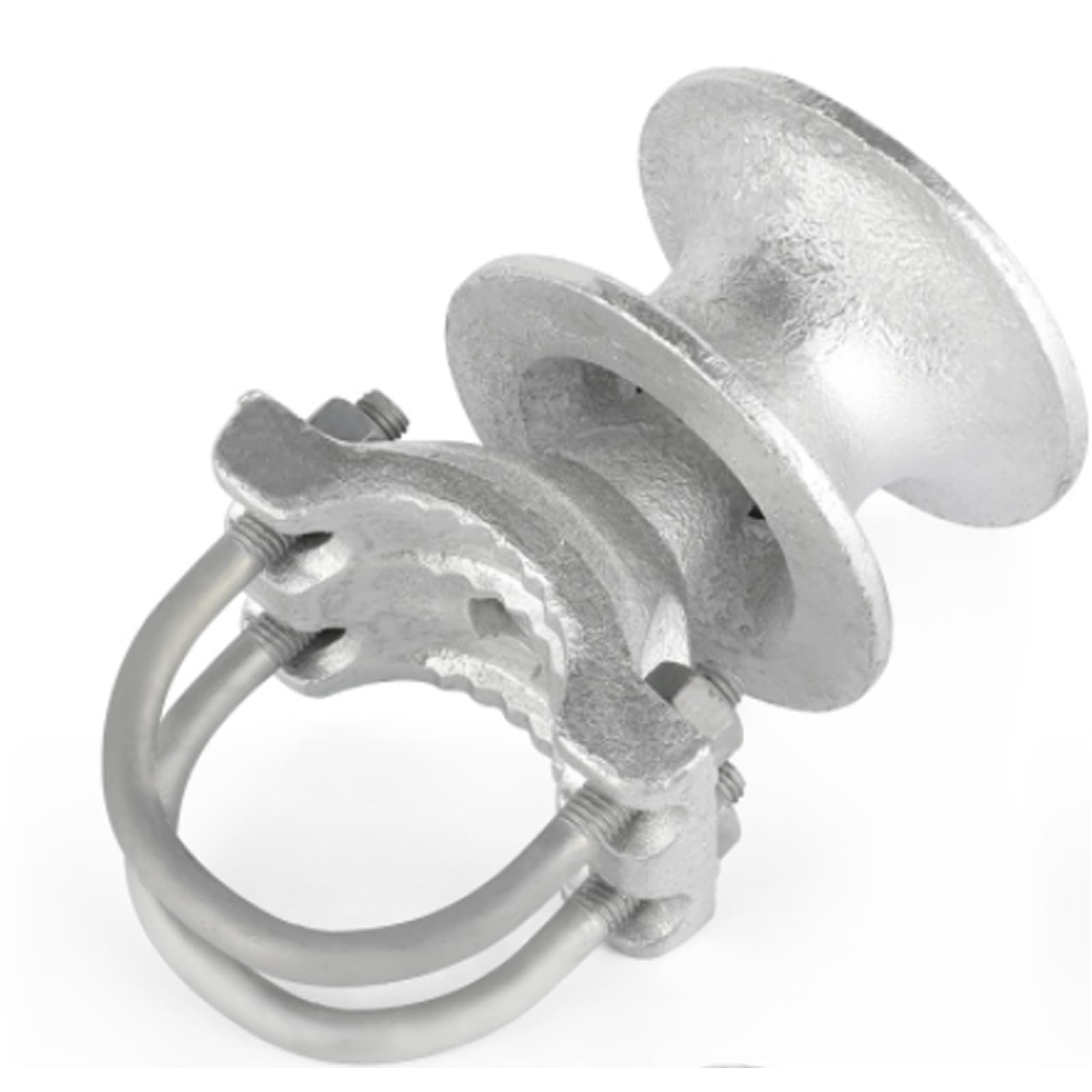 Zestaw 4 mini rolek bram wspornikowych, pasuje do słupków 7,5 cm i szyn 4,5 cm, rolek bram przesuwnych, ogrodzenia z ogniwami wspornikowymi, zestaw 4 sztuk