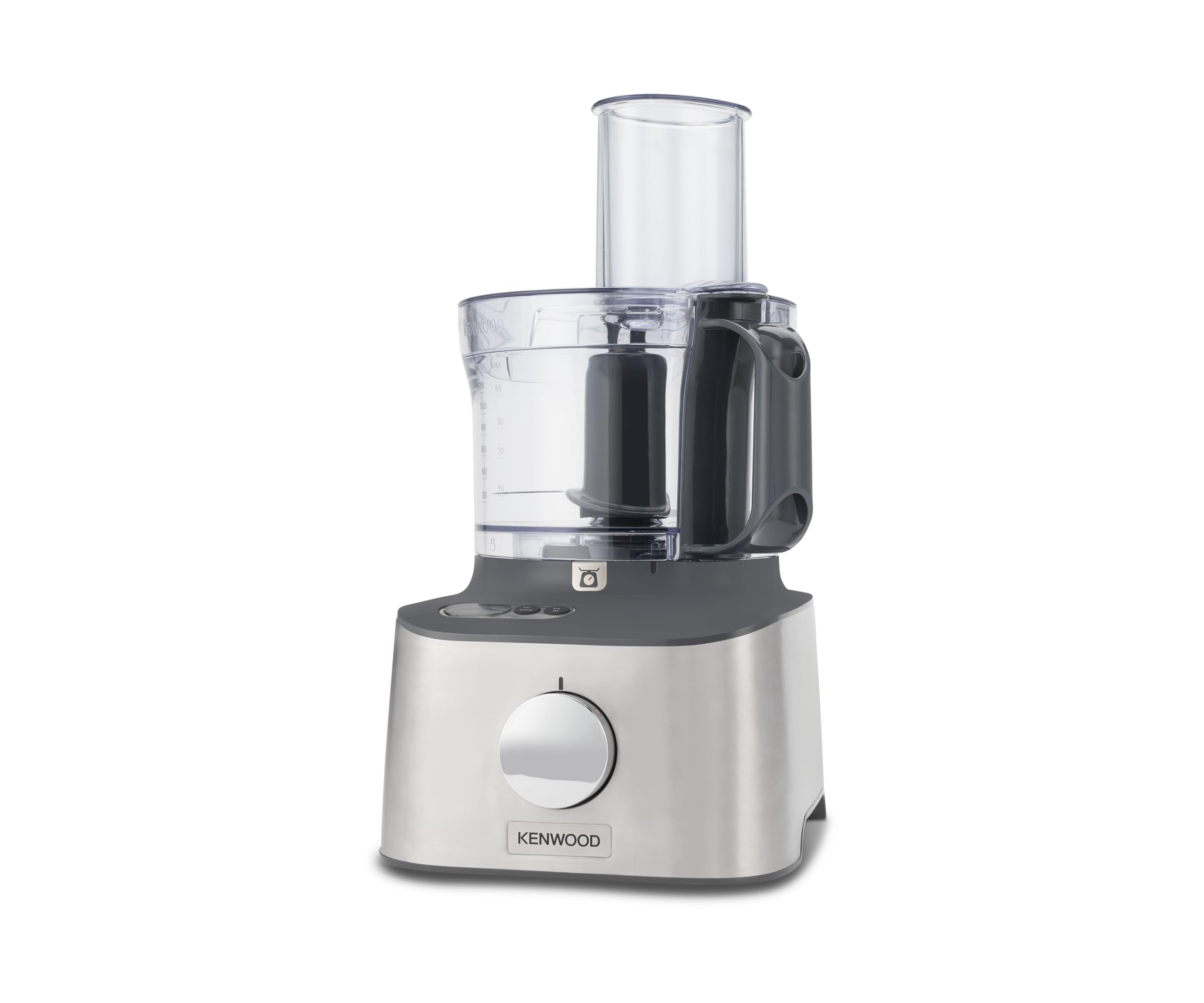 Kenwood FDM316SS Multipro Compact+, Robot da cucina con bilancia integrata, 11 accessori inclusi