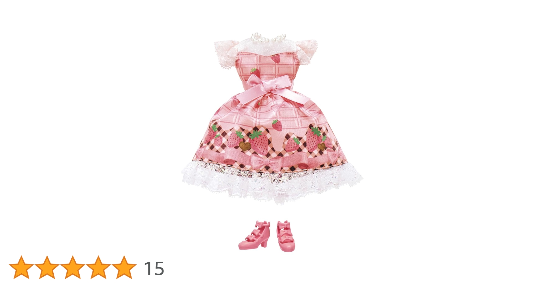 Amazon.co.jp: タカラトミー リカちゃん ドレス マイファーストドレス